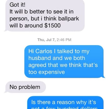 Casa Painting Services - Clearly Carlos doesn't care because he never answered my question. That's poor customer service! - Painters Near Me - Northridge, California
