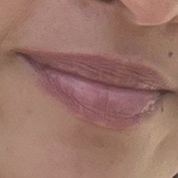 Before lip blush