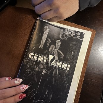 Cent’Anni - Menu - Cocktail Bars Near Me - Cleveland, Ohio Cent’Anni - Menu - Cocktail Bars Near Me - Cleveland, Ohio