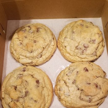 Chip Cookies - Huge! Heavy box - Bakeries Near Me - Boise, Idaho Chip Cookies - Huge! Heavy box - Bakeries Near Me - Boise, Idaho