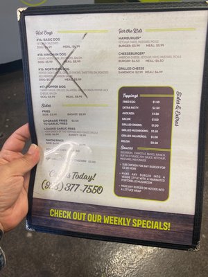 Menu photo 4 Stuff-It Burgers Kingman, AZ