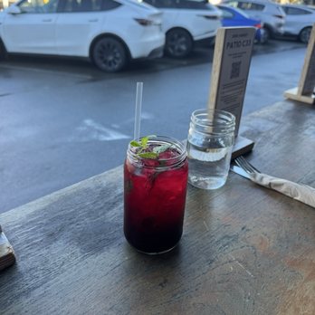 DERU Market - Beet juice (recommend it with the simple syrup) - Pizza Near Me - Kirkland, Washington DERU Market - Beet juice (recommend it with the simple syrup) - Pizza Near Me - Kirkland, Washington