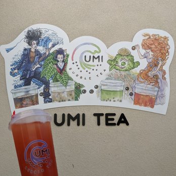 Umi Tea - Grapefruit Guava - Bubble Tea Near Me - Fremont, California Umi Tea - Grapefruit Guava - Bubble Tea Near Me - Fremont, California
