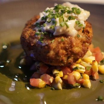 Chart House - Delicious crab cake - Seafood Near Me - Monterey, California Chart House - Delicious crab cake - Seafood Near Me - Monterey, California