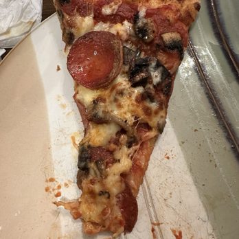 Cottage Inn Pizza - Pepperoni Mushroom - Italian Near Me - Hilliard, Ohio