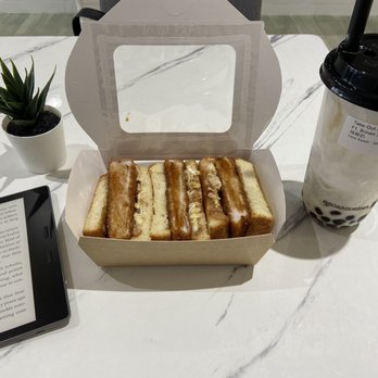 Boba Queen - Fried pork sandwich - Bubble Tea Near Me - Orlando, Florida