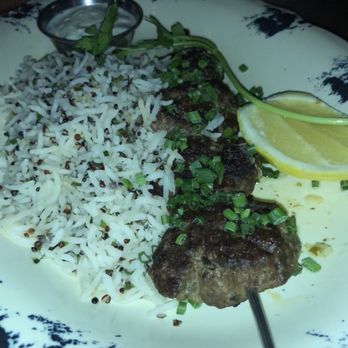 Aba - Lamb and beef kebab - Mediterranean Near Me - Chicago, Illinois