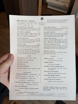 Menu photo 1 The Locust Table Powell, OH Menu photo 1 The Locust Table Powell, OH