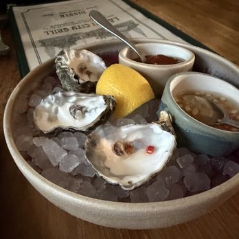 Lanai City Grill - Oysters! None left! - New American Near Me - Lanai City, Hawaii