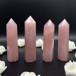 Earth Haven Metaphysics - Rose Quartz Towers