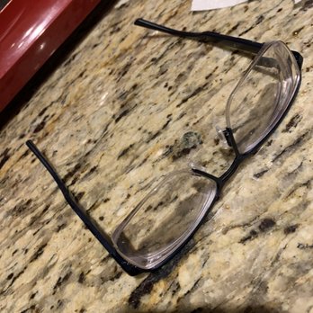 Walmart Vision & Glasses - My temporary solution. New frame, same lenses. Still have my arms, legs, and enough money to get me through until next payday - Sunglasses Near Me - Albuquerque, New Mexico