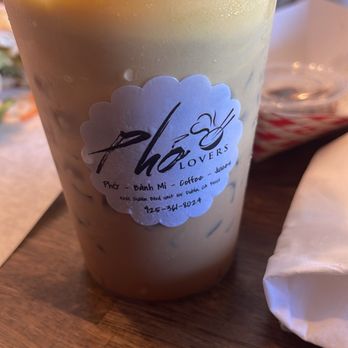 Pho Lovers - Egg coffee - delicious - Vietnamese Near Me - Dublin, California
