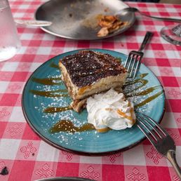 Tiramisu. So good and fresh!