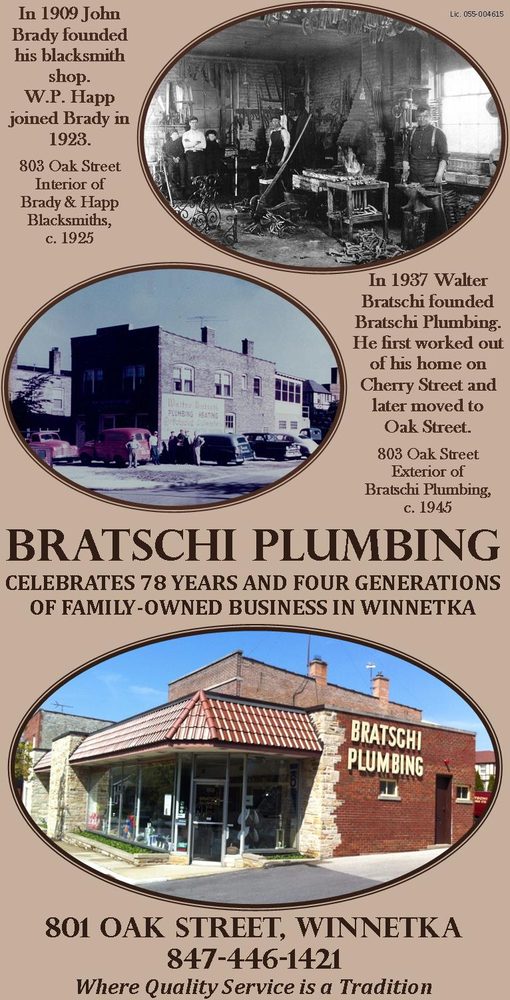 Slide of Bratschi Plumbing
