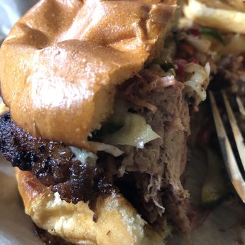 Bourbon Butcher Kitchen + Bar - The Texan Sandwich - Cocktail Bars Near Me - Farmington, Minnesota