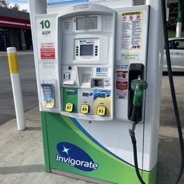 Green means diesel in Kansas. We should've read. Totally our fault Green means diesel in Kansas. We should've read. Totally our fault