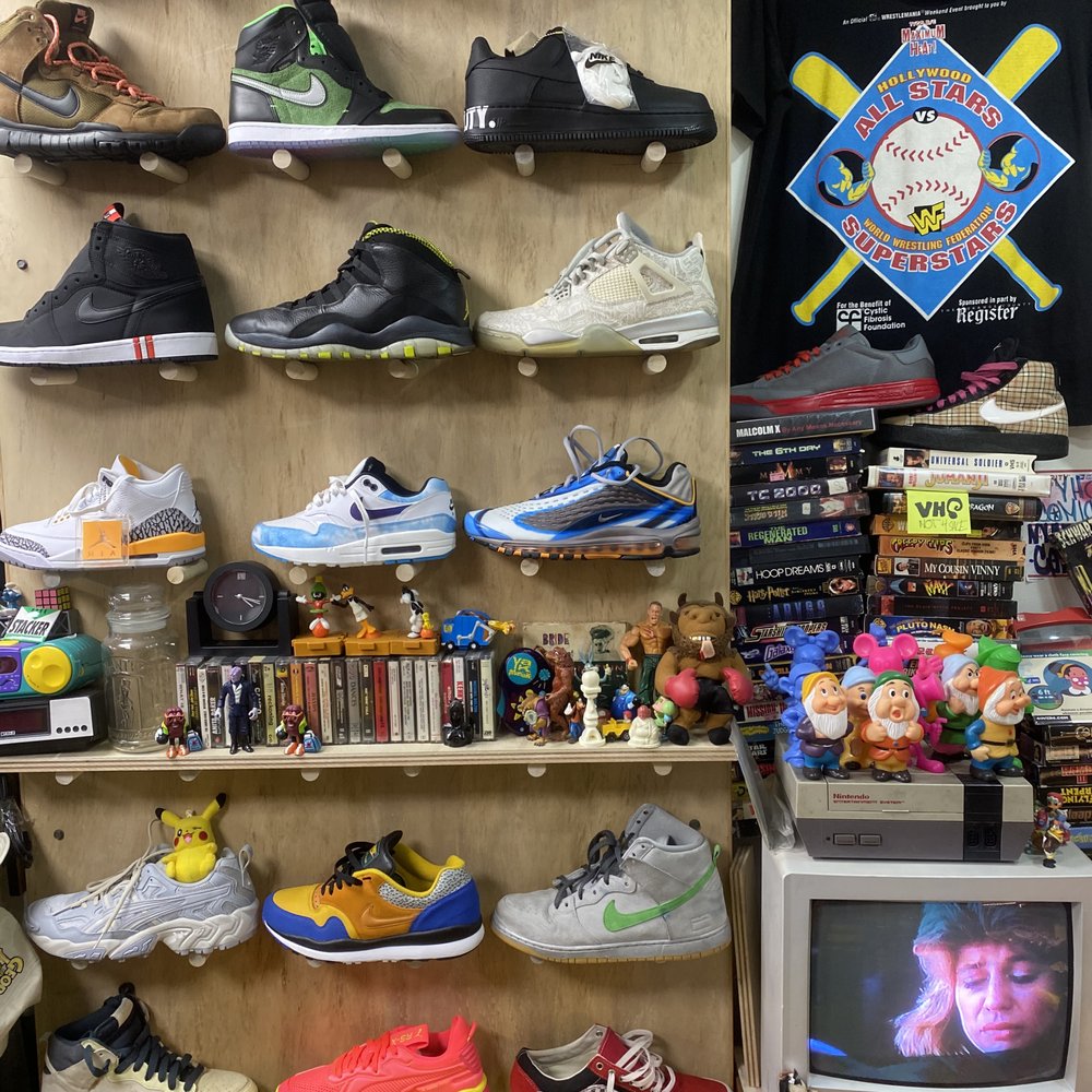 Third Eye Throwbacks - Anyone can look at this photo and find SOMETHING nostalgic. - Used, Vintage & Consignment Near Me - The Bronx, New York Third Eye Throwbacks - Anyone can look at this photo and find SOMETHING nostalgic. - Used, Vintage & Consignment Near Me - The Bronx, New York