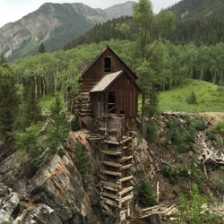 Yost Family Dentistry - Iconic Crystal Mill in August