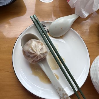 Yum Dumpling - 24. Juicy Pork Xiao Long Bao (8pc) - Noodles Near Me - Orange, California