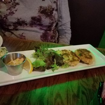 Brickhouse Tavern - Crab Cake Appetizer - American Near Me - Davidson, North Carolina Brickhouse Tavern - Crab Cake Appetizer - American Near Me - Davidson, North Carolina