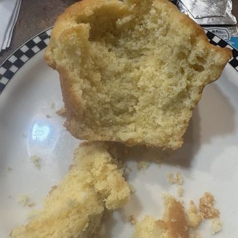 Black Bear Diner - Incredibly dry Cornbread Muffin. Didn't want 2 :( - Breakfast & Brunch Near Me - Vista, California Black Bear Diner - Incredibly dry Cornbread Muffin. Didn't want 2 :( - Breakfast & Brunch Near Me - Vista, California