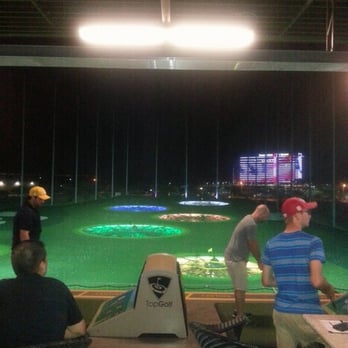 Topgolf - From the top deck - Golf Near Me - Scottsdale, Arizona