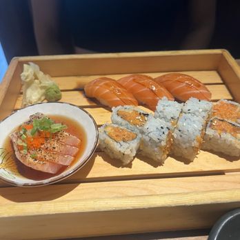 Mikado Sushi - Salmon Sushi Lunch - Sushi Bars Near Me - Orlando, Florida Mikado Sushi - Salmon Sushi Lunch - Sushi Bars Near Me - Orlando, Florida