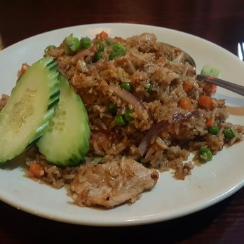 Siri Thai - Gluten free pork fried rice - Thai Near Me - Portland, Oregon Siri Thai - Gluten free pork fried rice - Thai Near Me - Portland, Oregon
