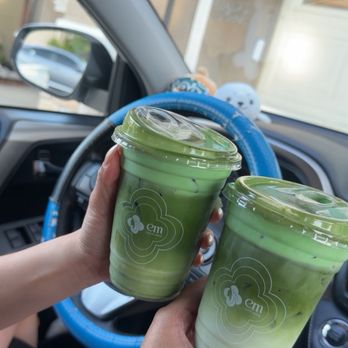 Em Coffee House - Pandan coconut matcha - Coffee & Tea Near Me - Elk Grove, California