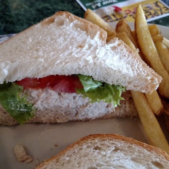Metro Diner - Tuna Salad sandwich so huge! - Breakfast & Brunch Near Me - Jacksonville, Florida Metro Diner - Tuna Salad sandwich so huge! - Breakfast & Brunch Near Me - Jacksonville, Florida