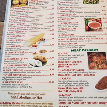 Tandoori Eats - Menu - Indian Near Me - Los Angeles, California Tandoori Eats - Menu - Indian Near Me - Los Angeles, California