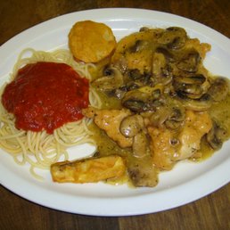 Chicken Marsala Chicken Marsala