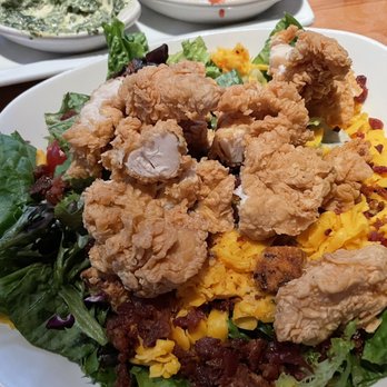 FD's Grillhouse - Club Salad - American Near Me - Tyler, Texas