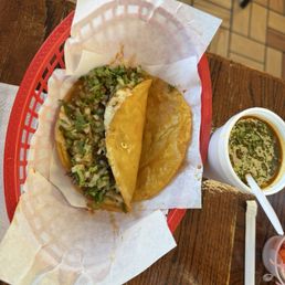 Birria tacos and consume Birria tacos and consume