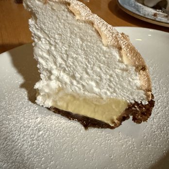 The Fat Snook - Key lime pie - best I've ever had - Seafood Near Me - Cocoa Beach, Florida