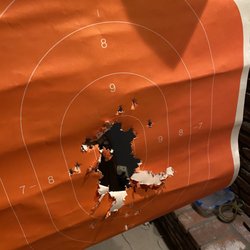 Hansen Firearms Training - Possibly the tightest grouping of the class!