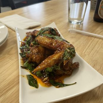 Sticky Rice Restaurant - Thai Spicy Basil Wings - Laotian Near Me - Ceres, California Sticky Rice Restaurant - Thai Spicy Basil Wings - Laotian Near Me - Ceres, California