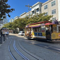 Powell & Mason Cable Car Turnaround