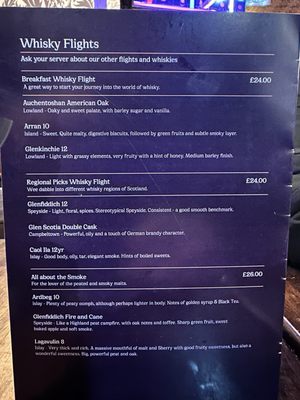 Menu photo 1 The Fiddler's Arms Edinburgh, EDH Menu photo 1 The Fiddler's Arms Edinburgh, EDH