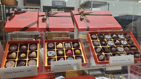 Chocolat Moderne by null