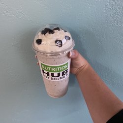 Nutrition Hub - Blueberry Muffin Shake