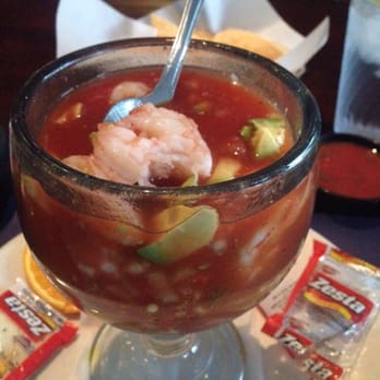 Azul Tequila - The best !! Shrimp cocktails - Mexican Near Me - Valencia, California