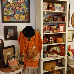 Second Hand Chic - Add some fun to your space with these bright colors.