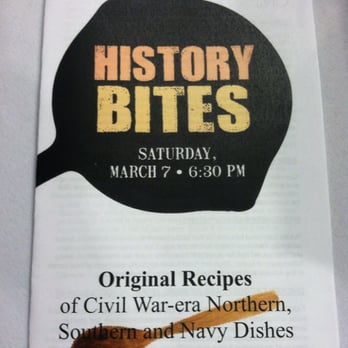 History Bites - Curious?! - Festivals Near Me - Newport News, Virginia