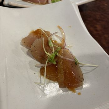 Tomikawa Japanese Restaurant - Albacore Carpaccio - Japanese Near Me - Pasadena, California