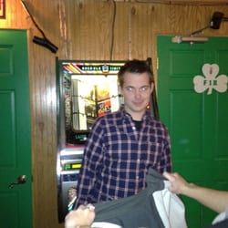 Green Hut - Most patrons of The Hut resemble this guy.