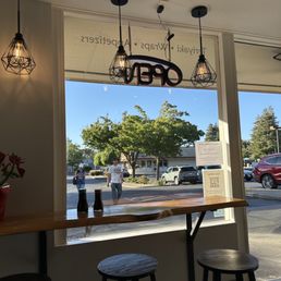 Cute counter seating