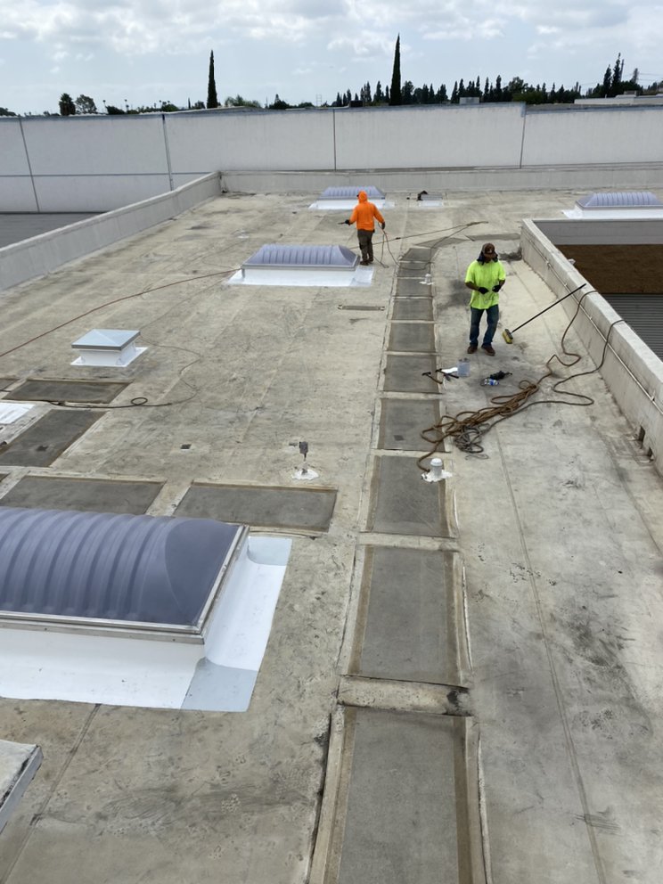 Slide of Morales Roofing