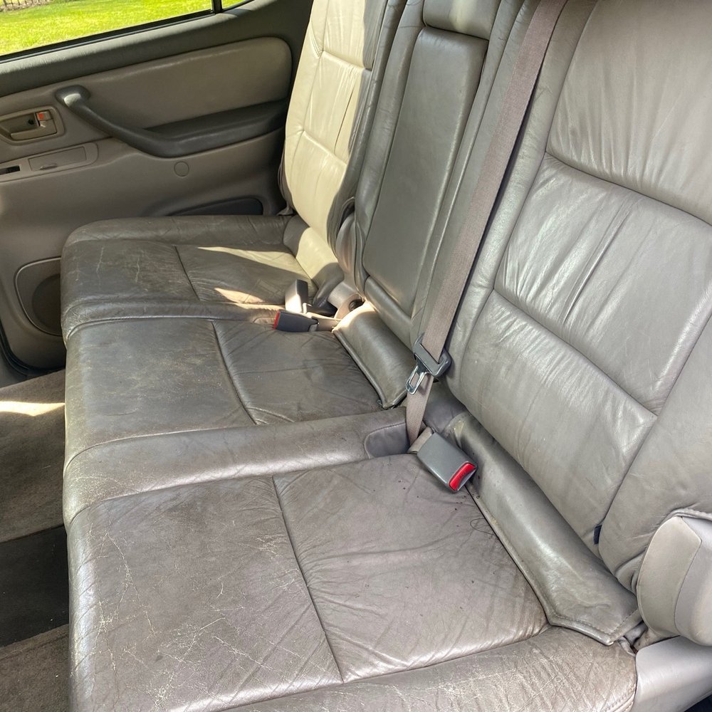 Anchored To Love Detailing - Before - Auto Detailing Near Me