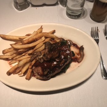 Old Ebbitt Grill - Meatloaf with fries - Bars Near Me - Washington, DC, District of Columbia Old Ebbitt Grill - Meatloaf with fries - Bars Near Me - Washington, DC, District of Columbia